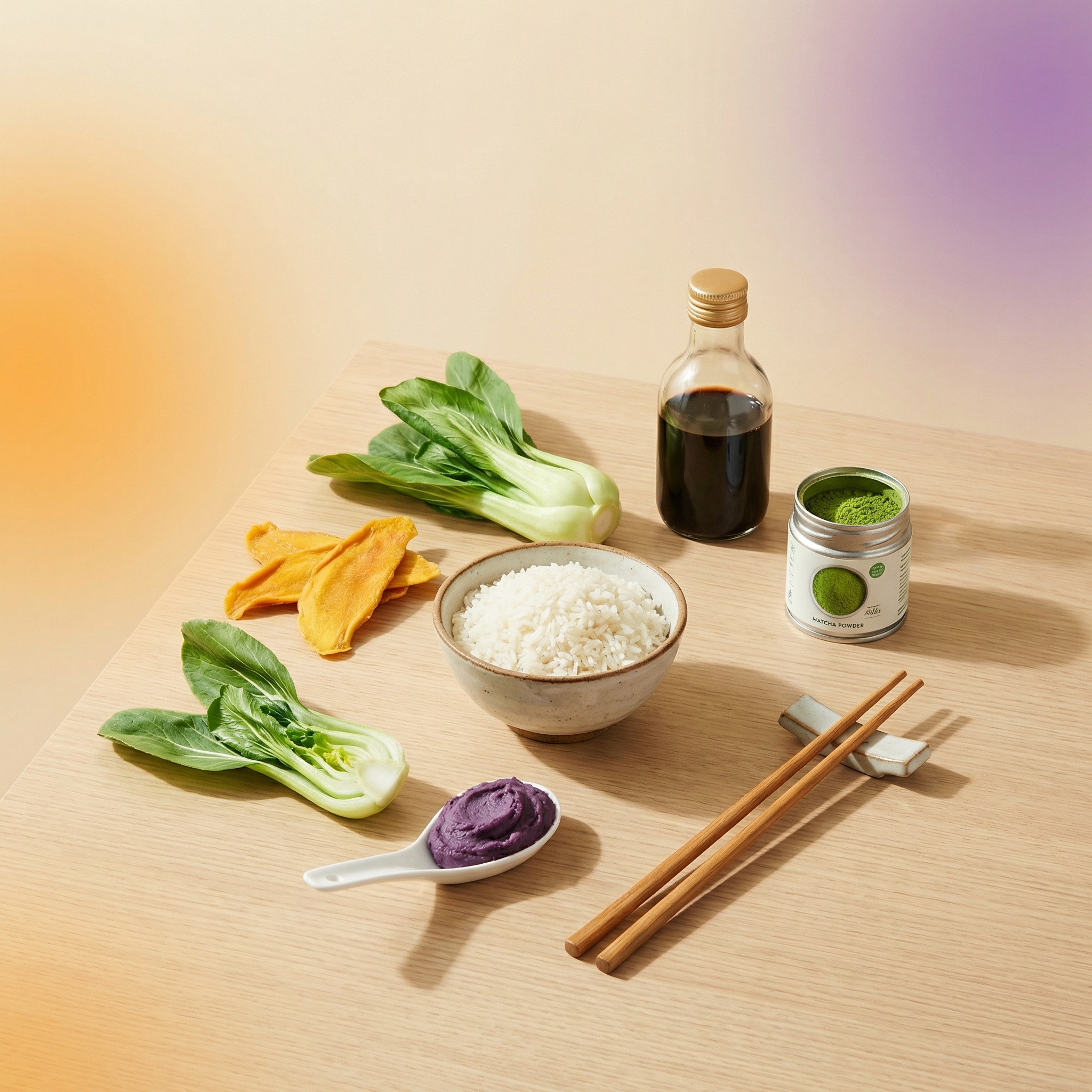 Ube Spezialitäten